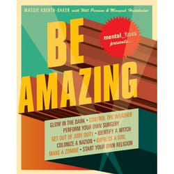 ISBN Mental Floss Presents Be Amazing livre Livre de poche