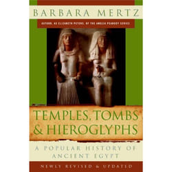 ISBN Temples, Tombs, and Hieroglyphs livre Livre de poche