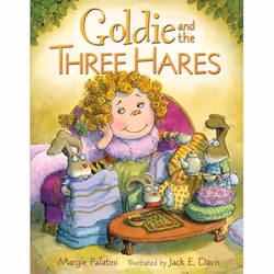 ISBN Goldie and the Three Hares, Couverture rigide, 32 pages