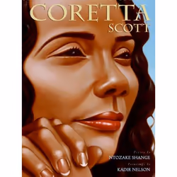 ISBN Coretta Scott, Couverture rigide, 32 pages