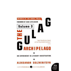 ISBN The Gulag Archipelago Volume 3 livre Livre de poche