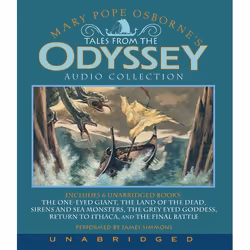ISBN Tales From the Odyssey CD Collection, Mary Pope Osborne
