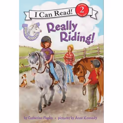 ISBN Pony Scouts: Really Riding!, Livre broché, 32 pages