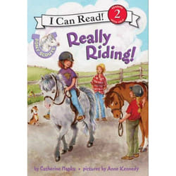 ISBN Pony Scouts: Really Riding! livre