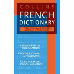 ISBN Collins French Dictionary, Livre broché, 448 pages