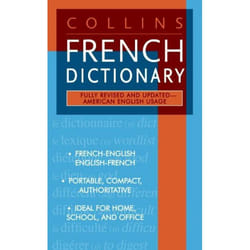 ISBN Collins French Dictionary livre