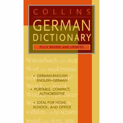 ISBN Collins German Dictionary, Livre broché, 448 pages