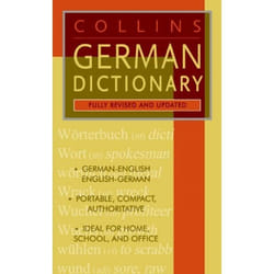 ISBN Collins German Dictionary livre Livre broché 448 pages