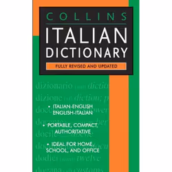ISBN Collins Italian Dictionary, Livre broché, 448 pages
