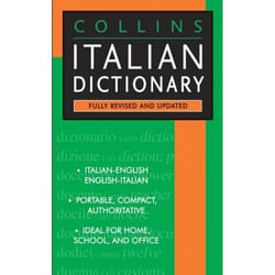 ISBN Collins Italian Dictionary livre Livre broché 448 pages