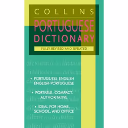 ISBN Collins Portuguese Dictionary, Livre broché, 448 pages