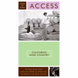 ISBN Access California Wine Country 8e, Livre de poche, 240 pages