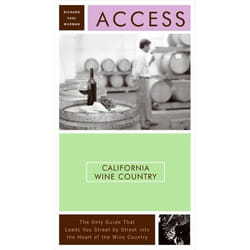 ISBN Access California Wine Country 8e livre Livre de poche