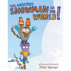 ISBN The Greatest Snowman in the World!, Couverture rigide, 32 pages