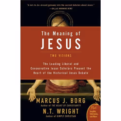ISBN The Meaning of Jesus, Livre de poche, 320 pages