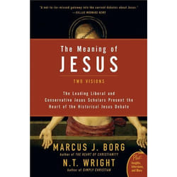 ISBN The Meaning of Jesus livre Livre de poche