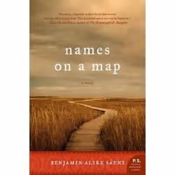 ISBN Names on a Map, Livre de poche, 448 pages
