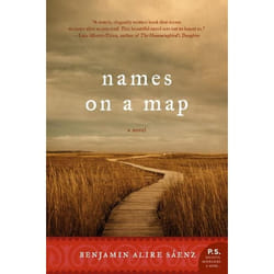 ISBN Names on a Map livre Livre de poche