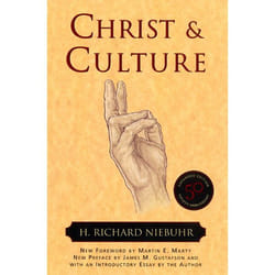 ISBN Christ and Culture livre Livre de poche