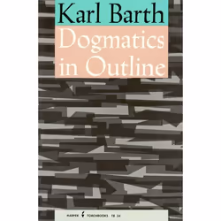 ISBN Dogmatics in Outline, Livre de poche, 160 pages