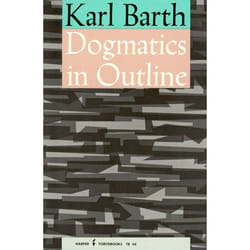 ISBN Dogmatics in Outline livre Livre de poche
