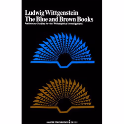 ISBN The Blue and Brown Books, Livre de poche, 208 pages