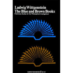 ISBN The Blue and Brown Books livre Livre de poche