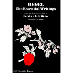 ISBN Hegel: The Essential Writings livre Livre de poche