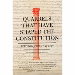 ISBN Quarrels That Have Shaped the Constitution, Livre de poche, 400 pages