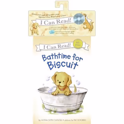 ISBN Bathtime for Biscuit Book and CD, 32 pages