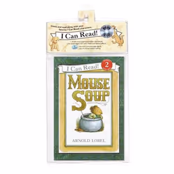 ISBN Mouse Soup Book and CD, 64 pages