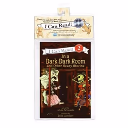 ISBN In a Dark, Dark Room and Other Scary Stories Book and CD, 64 pages