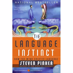 ISBN The Language Instinct, Livre de poche, 576 pages