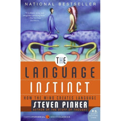 ISBN The Language Instinct livre Livre de poche