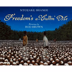 ISBN Freedom's a-Callin Me, Couverture rigide, 32 pages
