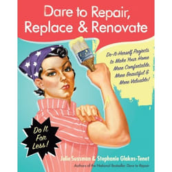 ISBN Dare to Repair, Replace & Renovate livre Livre de poche