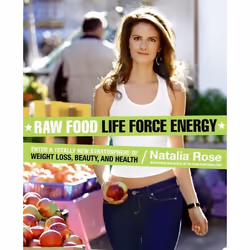 ISBN Raw Food Life Force Energy, Livre de poche, 288 pages