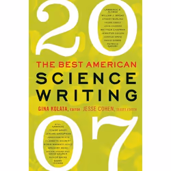ISBN The Best American Science Writing 2007, Livre de poche, 352 pages