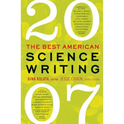 ISBN The Best American Science Writing 2007 livre Livre de poche 352 pages