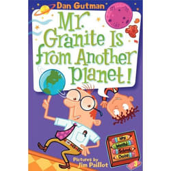 ISBN My Weird School Daze #3: Mr. Granite Is from Another Planet! livre