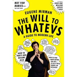 ISBN The Will to Whatevs livre Livre de poche