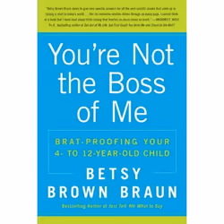 ISBN You're Not the Boss of Me, Livre de poche, 272 pages