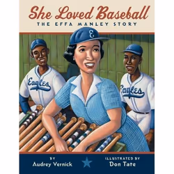 ISBN She Loved Baseball, Couverture rigide, 32 pages