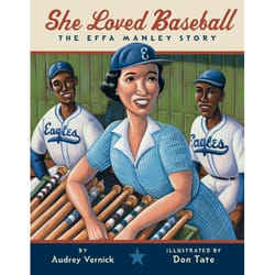 ISBN She Loved Baseball livre Couverture rigide