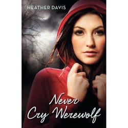 ISBN Never Cry Werewolf livre