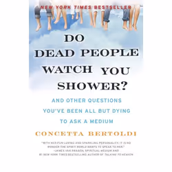 ISBN Do Dead People Watch You Shower?, Livre de poche, 288 pages