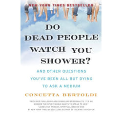 ISBN Do Dead People Watch You Shower? livre Livre de poche