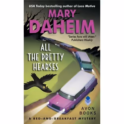ISBN All the Pretty Hearses, Édition de poche, 336 pages