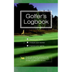 ISBN Golfer's Logbook livre Couverture rigide 224 pages