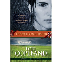 ISBN Three Times Blessed (Belles of Timber Creek, Book 2) livre Livre de poche
